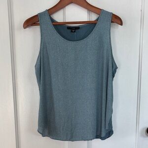 Sears Women's Light Blue Tank Top